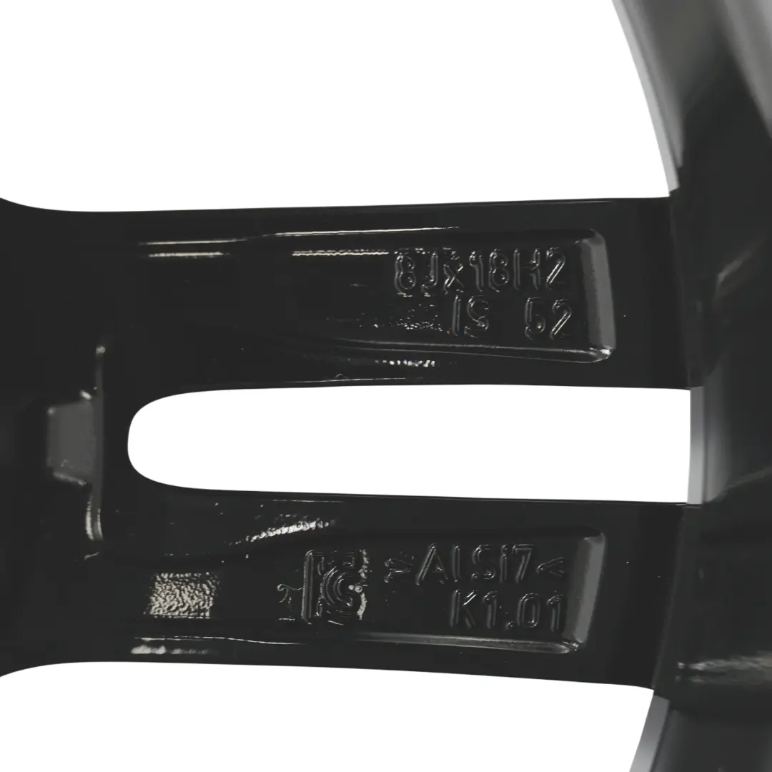 BMW F20 F21 F22 Tylna Felga Aluminiowa M 18" 8J ET:52 - SKU 8074186-2 - Numer Części 8074186