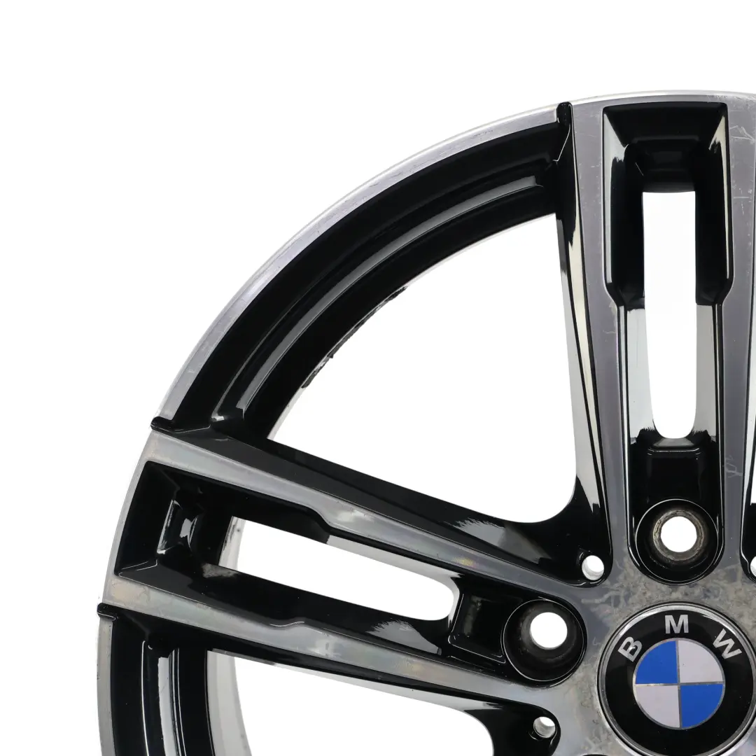 BMW F20 F21 F22 Rear Alloy Wheel Rim 18" 8J ET:52 M Double Spoke 719 - SKU 8074186-2 - Part number 8074186