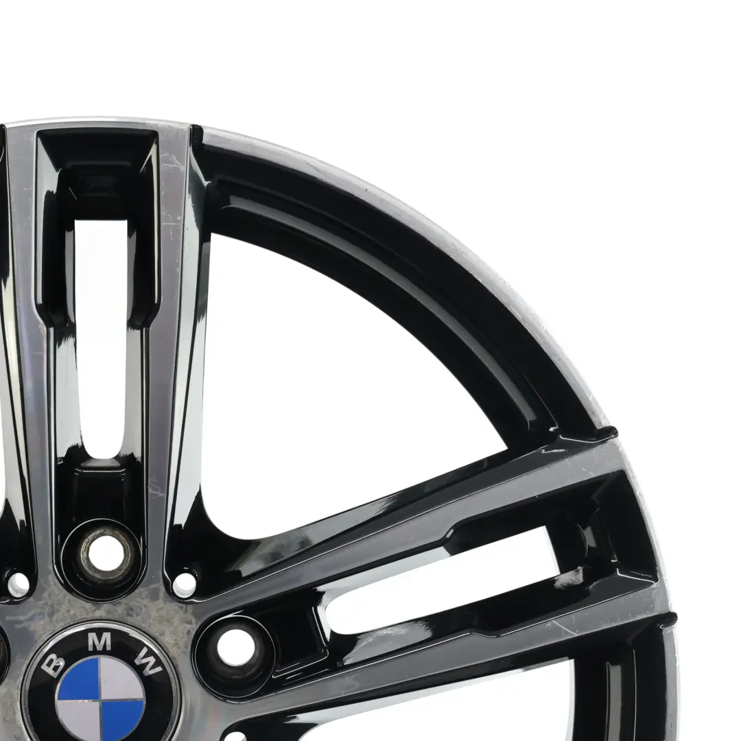 BMW F20 F21 F22 Tylna Felga Aluminiowa M 18" 8J ET:52 - SKU 8074186-2 - Numer Części 8074186