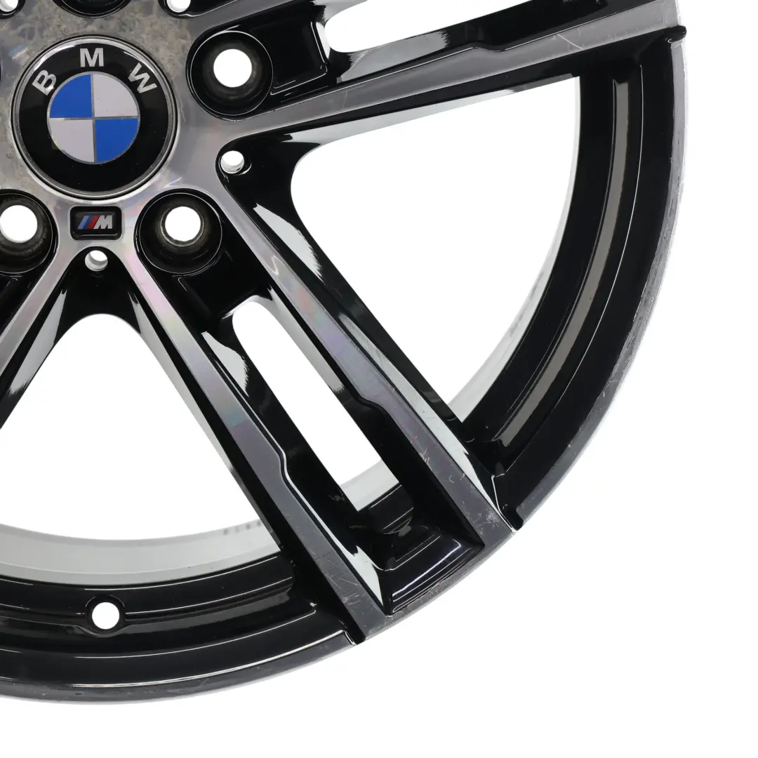BMW F20 F21 F22 Rear Alloy Wheel Rim 18" 8J ET:52 M Double Spoke 719 - SKU 8074186-2 - Part number 8074186