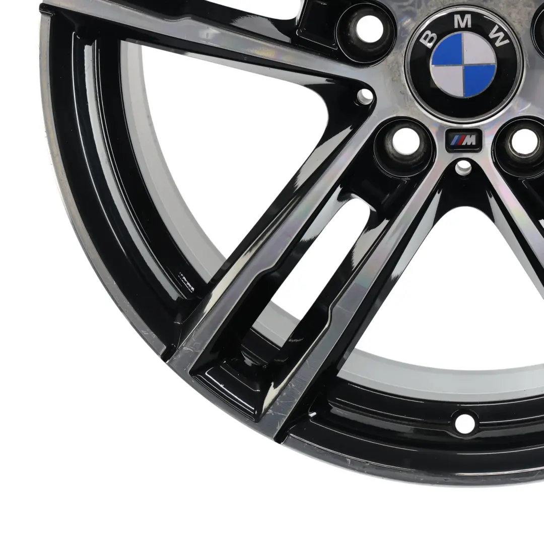 BMW F20 F21 F22 Tylna Felga Aluminiowa M 18" 8J ET:52 - SKU 8074186-2 - Numer Części 8074186