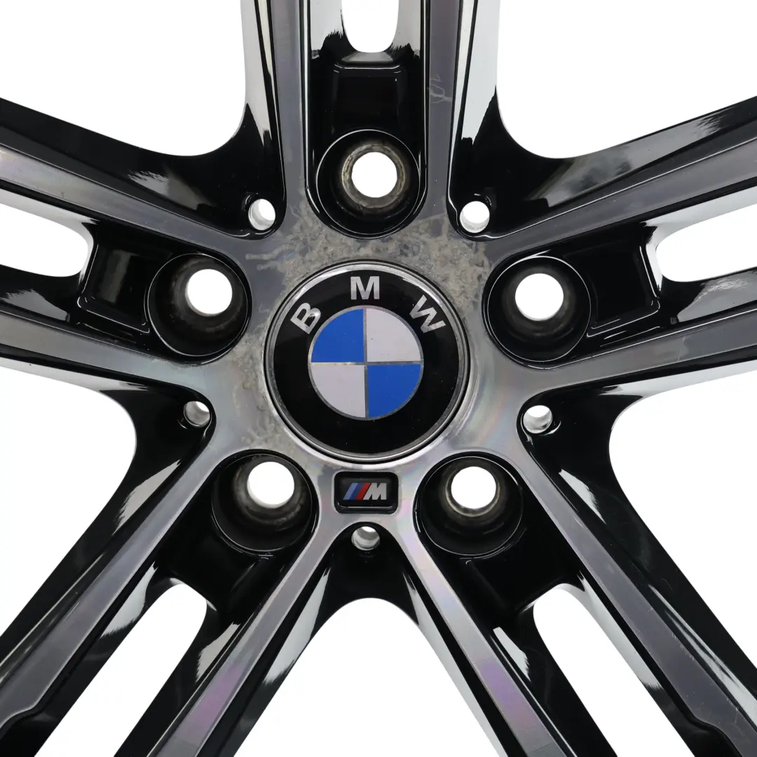 BMW F20 F21 F22 Tylna Felga Aluminiowa M 18" 8J ET:52 - SKU 8074186-2 - Numer Części 8074186