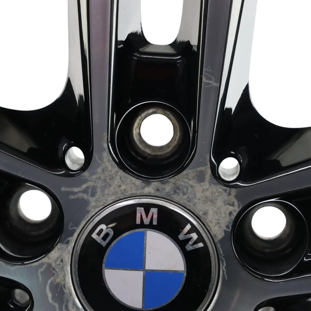 BMW F20 F21 F22 Tylna Felga Aluminiowa M 18" 8J ET:52 - SKU 8074186-2 - Numer Części 8074186