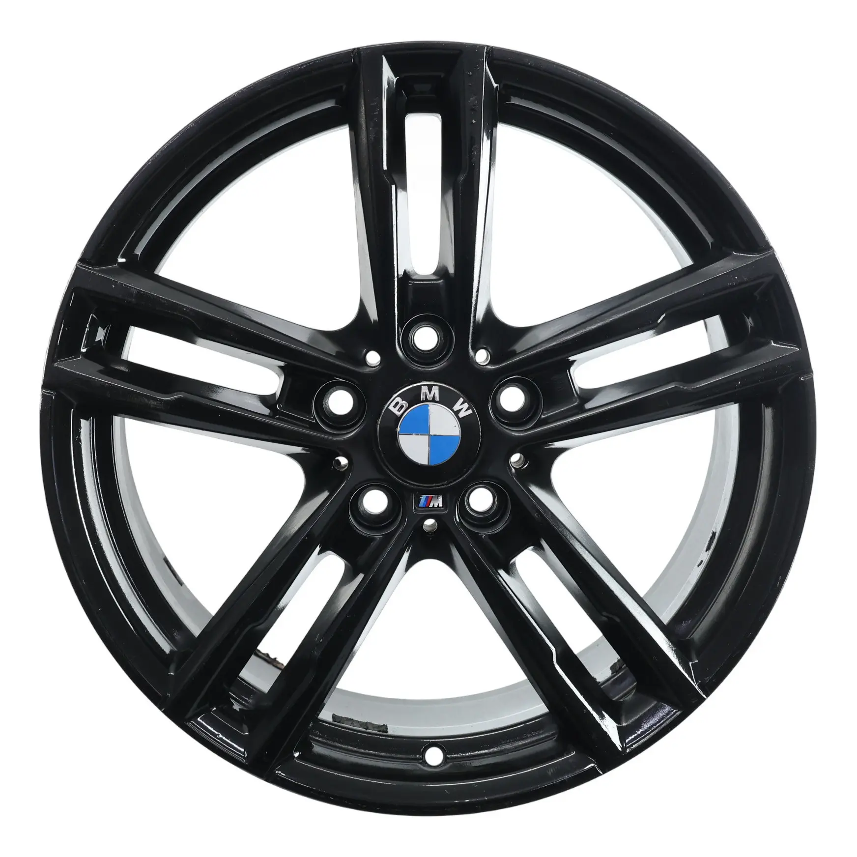 BMW F20 F21 Jante arrière alliage noir 18" 8J ET:52 M double rayon 719 8074186