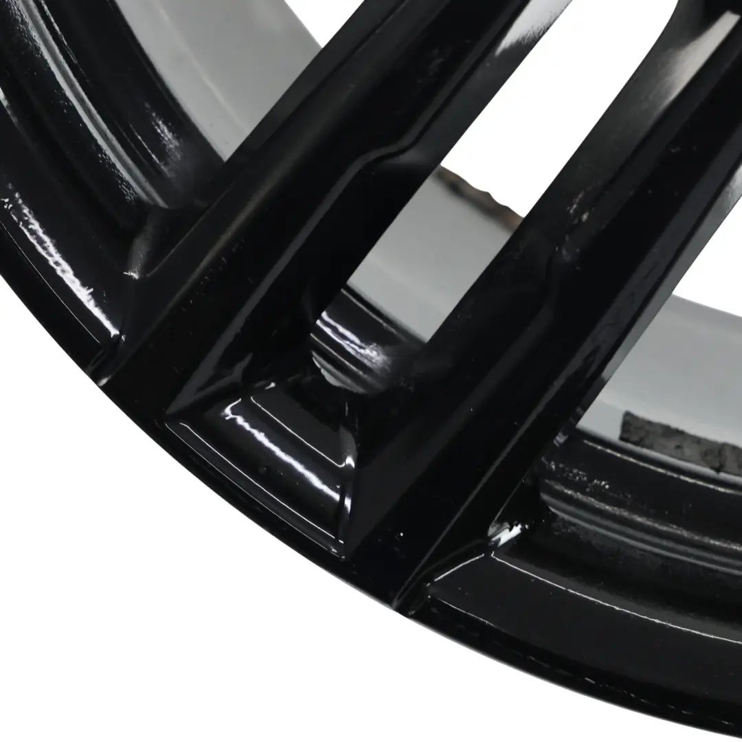 BMW F20 F21 Llanta Aleación Negra Trasera 18" 8J ET:52 M Doble Radio 719 - SKU 8074186-3 - Número de pieza 8074186