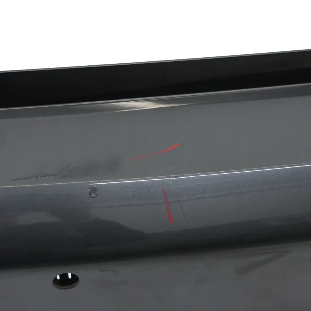 BMW F44 Rear Bumper M Sport Trim Panelling PDC Mineral Grau Metallic - B39 - SKU 8080944-MG - Part number 8080944