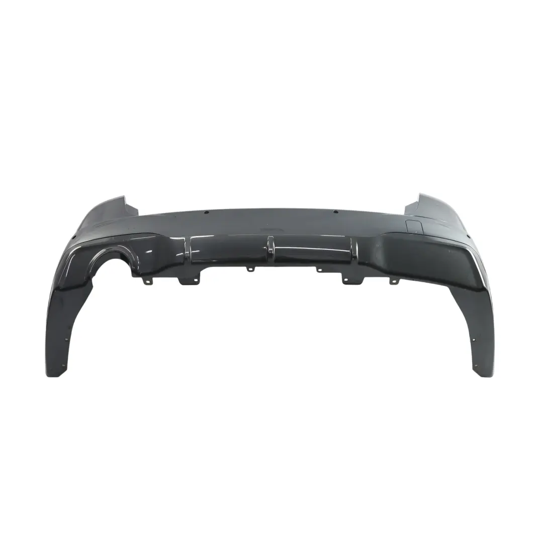 Bumper M Sport Trim Panelling PDC Mineral Grau Metallic - B39 to BMW F44 Rear with Part number 8080944 BMW F44 Rear Bumper M Sport Trim Panelling PDC Mineral Grau Metallic - B39 - SKU 8080944-MG - Part number 8080944