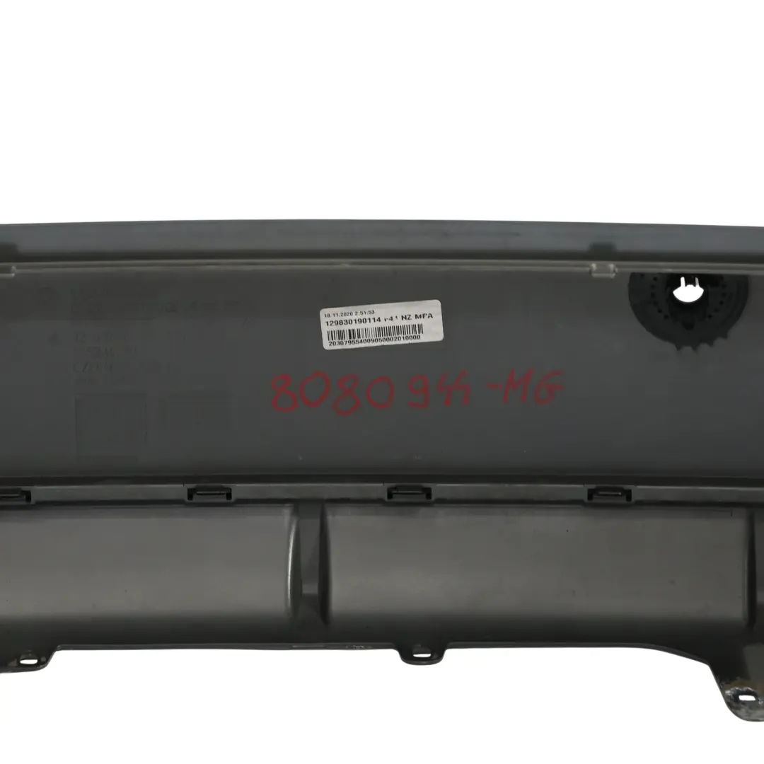 Bumper M Sport Trim Panelling PDC Mineral Grau Metallic - B39 to BMW F44 Rear with Part number 8080944 BMW F44 Rear Bumper M Sport Trim Panelling PDC Mineral Grau Metallic - B39 - SKU 8080944-MG - Part number 8080944