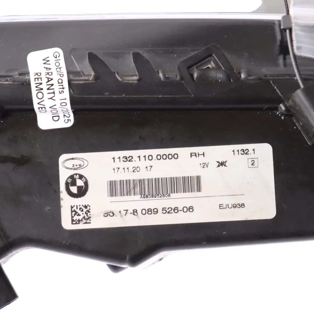 BMW F44 X1 F48 LCI Fog Light Lamp LED Front Right O/S M Sport Bumper - SKU 8089526-1 - Part number 8089526