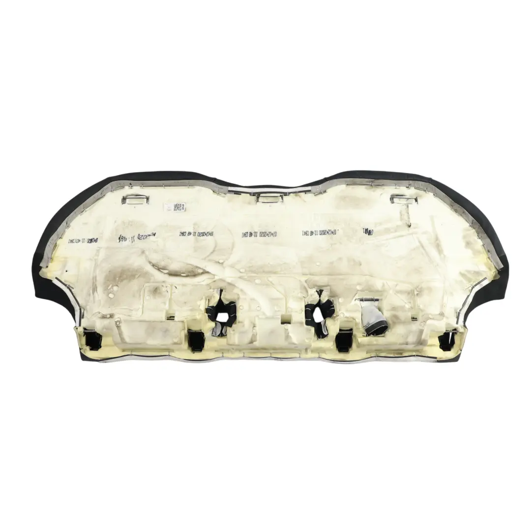 Asiento Trasero M Sport Banco Sofá Interior Cuero Dakota Negro para BMW F44 con número de pieza 8096801 BMW F44 Asiento Trasero M Sport Banco Sofá Interior Cuero Dakota Negro - SKU 8096801 - Número de pieza 8096801