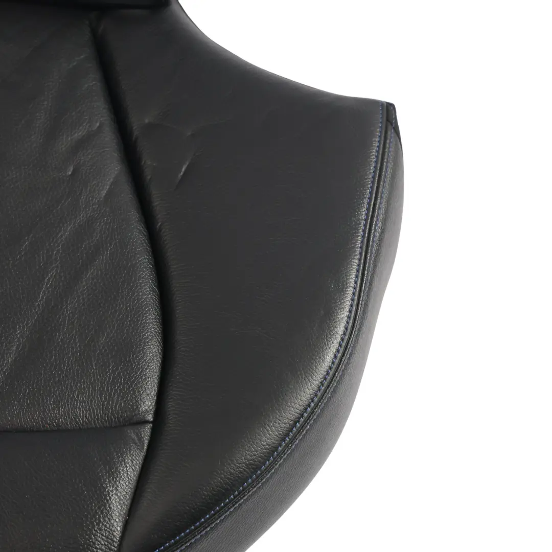 Rücksitz M Sport Sitzbank Couch Interieur Leder Dakota Schwarz für BMW F44 mit Teilenummer 8096801 BMW F44 Rücksitz M Sport Sitzbank Couch Interieur Leder Dakota Schwarz - SKU 8096801 - Teilenummer 8096801