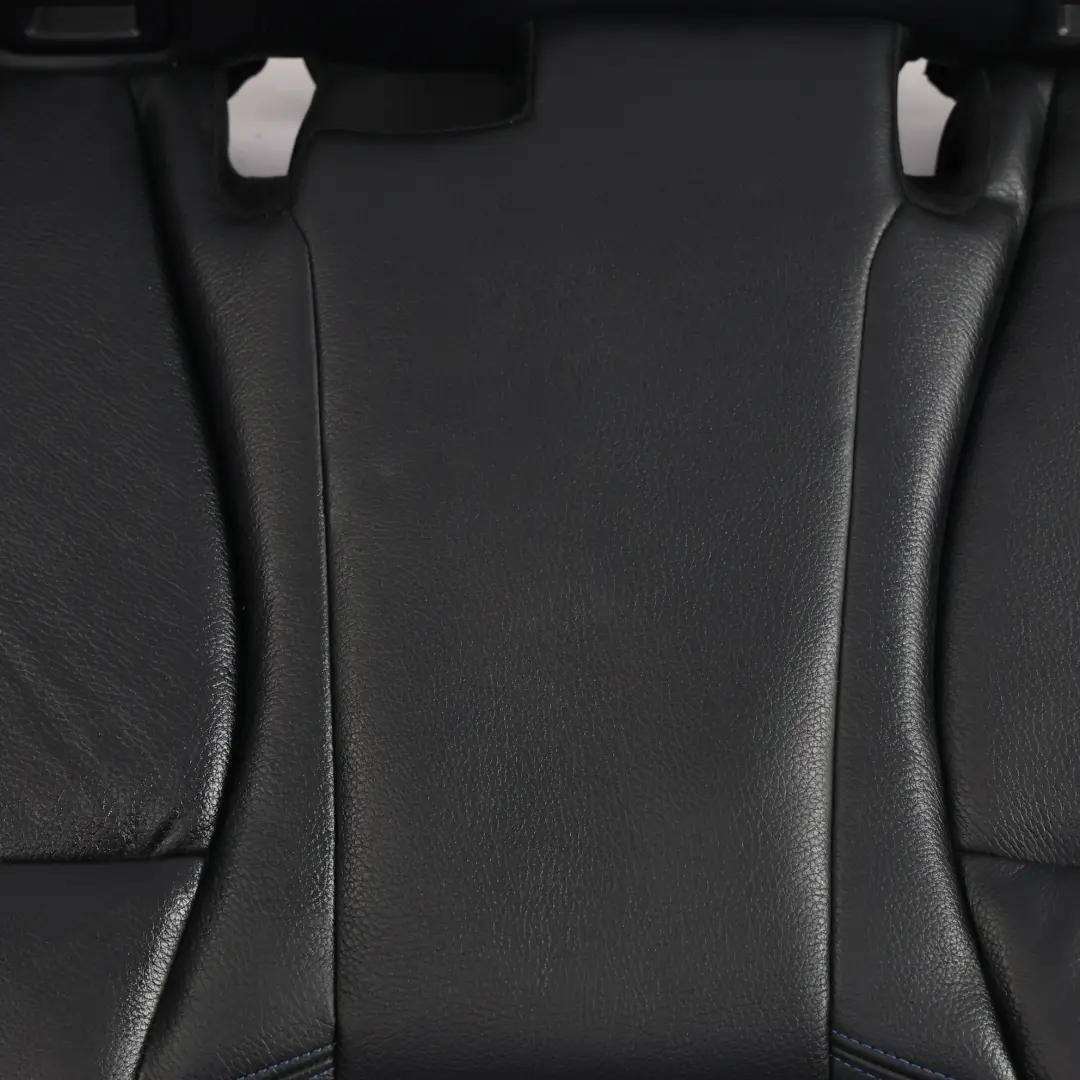 BMW F44 Sedile Posteriore M Sport Panca Divano Interno Pelle Dakota Nero - SKU 8096801 - Numero di parte 8096801