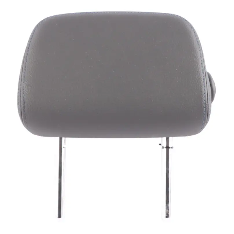 BMW F44 Gran Coupe Rear Seat Centre Headrest Black Leather Blue Stitching - SKU 8096810 - Part number 8096810