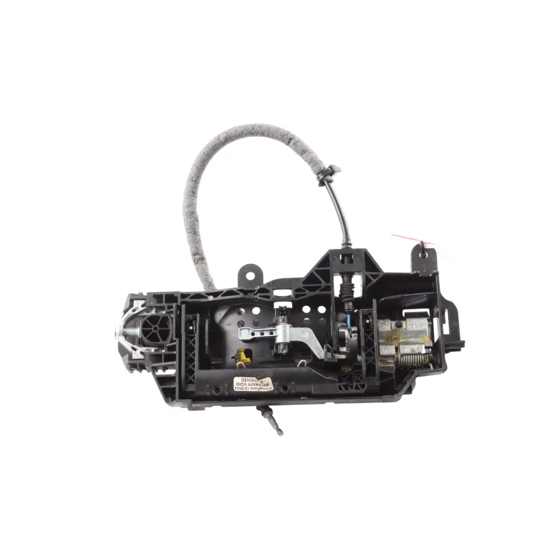 Door Grab Handle Right O/S Daytona Grey Pearl Effect - Z7S to Audi Q5 FY Rear with Part number 80A837205 Audi Q5 FY Rear Door Grab Handle Right O/S Daytona Grey Pearl Effect - Z7S - SKU 80A837206-DGR - Part number 80A837205