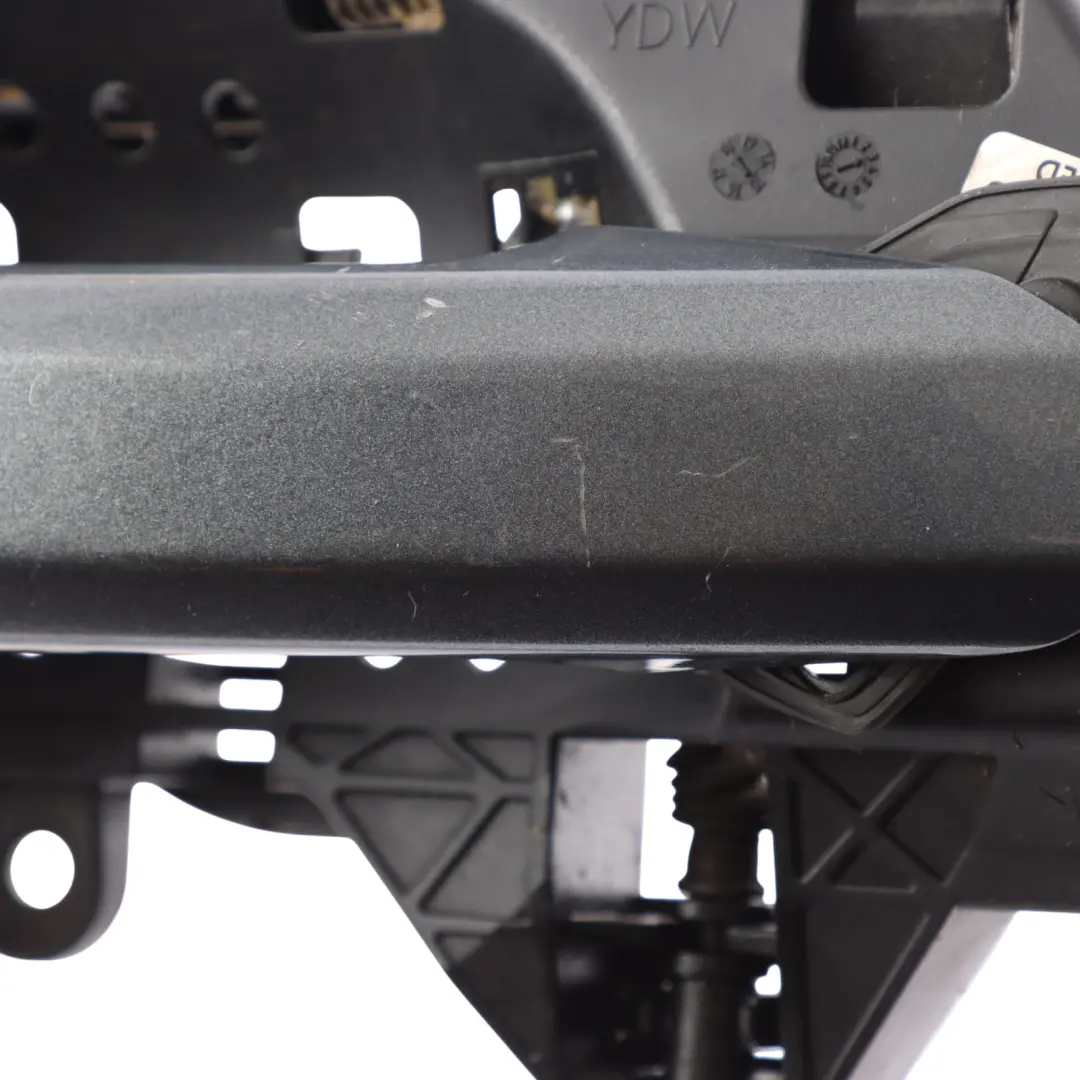 Door Grab Handle Right O/S Daytona Grey Pearl Effect - Z7S to Audi Q5 FY Rear with Part number 80A837205 Audi Q5 FY Rear Door Grab Handle Right O/S Daytona Grey Pearl Effect - Z7S - SKU 80A837206-DGR - Part number 80A837205