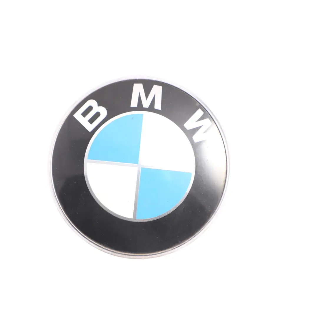 Bonnet Emblem Boot Badge Logo Plaque to BMW E46 X5 E53 E70 E60 E65 E81 E87 E90 E91 with Part number 8132375 BMW E46 X5 E53 E70 E60 E65 E81 E87 E90 E91 Bonnet Emblem Boot Badge Logo Plaque - SKU 8132375-12 - Part number 8132375