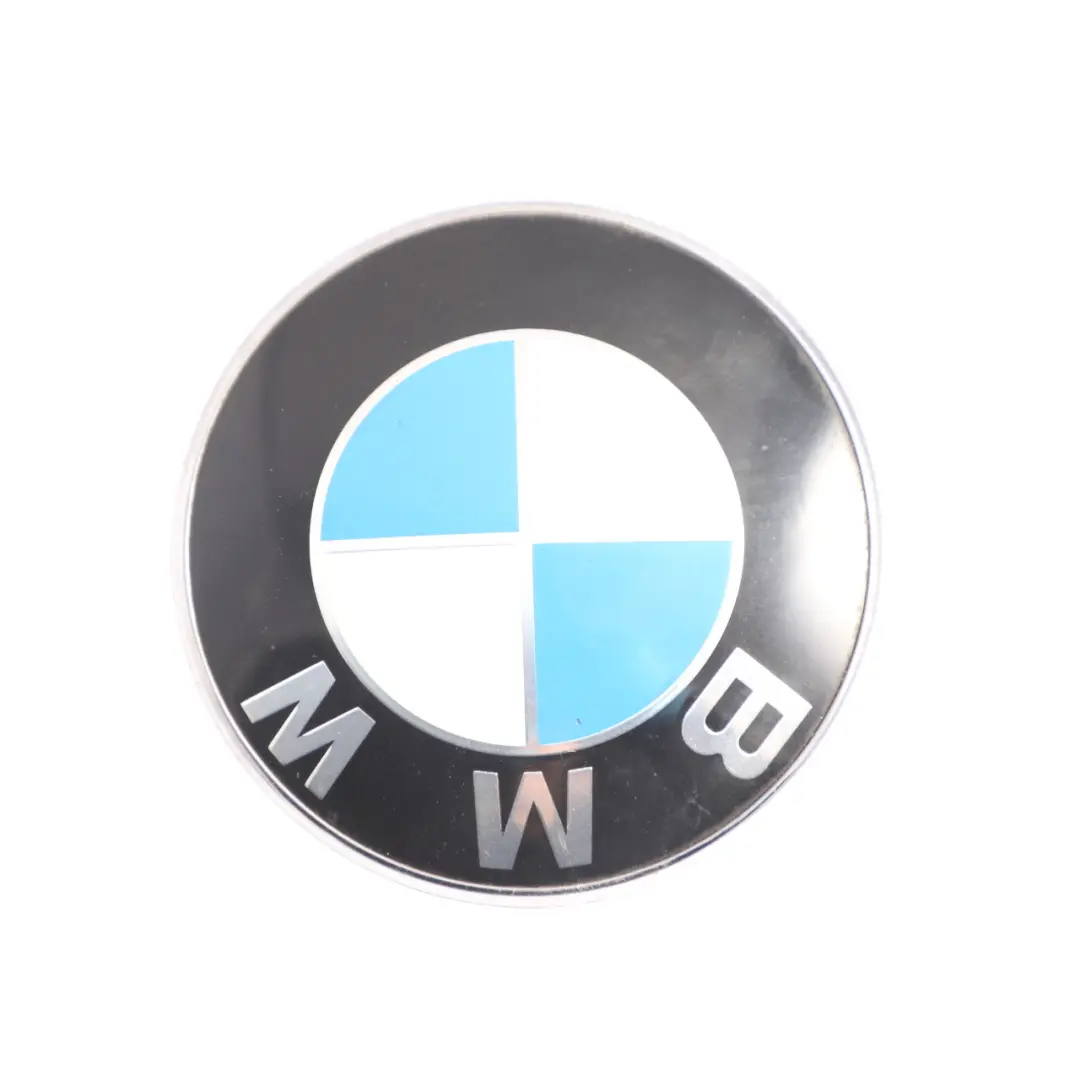 BMW E46 X5 E53 E70 E60 E65 E81 Emblema Del Cofano Stivale Distintivo Logo Targa - SKU 8132375-12 - Numero di parte 8132375