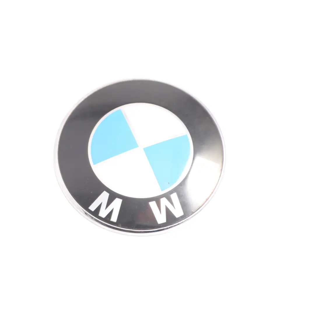 BMW E46 X5 E53 E70 E60 E65 E81 E87 E90 E91 Bonnet Emblem Boot Badge Logo Plaque - SKU 8132375-12 - Part number 8132375