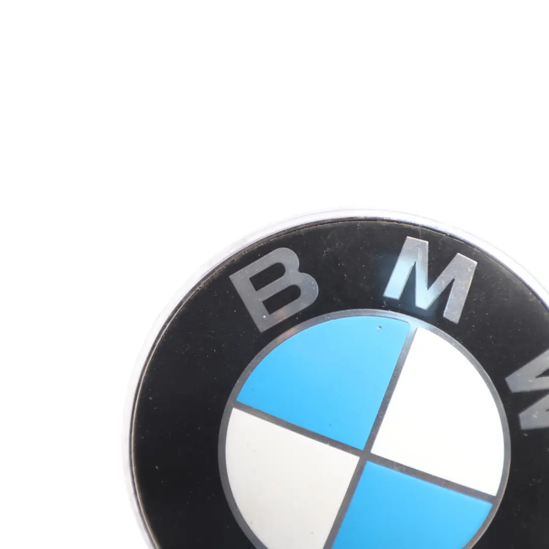 BMW E46 X5 E53 E70 E60 E65 E81 Emblema Del Cofano Stivale Distintivo Logo Targa - SKU 8132375-12 - Numero di parte 8132375