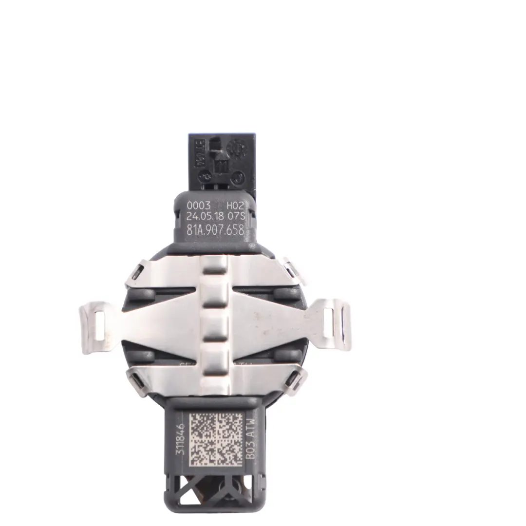 Mk3 5F Ateca Front Window Windscreen Rain Sensor Module to Seat Leon with Part number 81A907658 Seat Leon Mk3 5F Ateca Front Window Windscreen Rain Sensor Module - SKU 81A907658 - Part number 81A907658