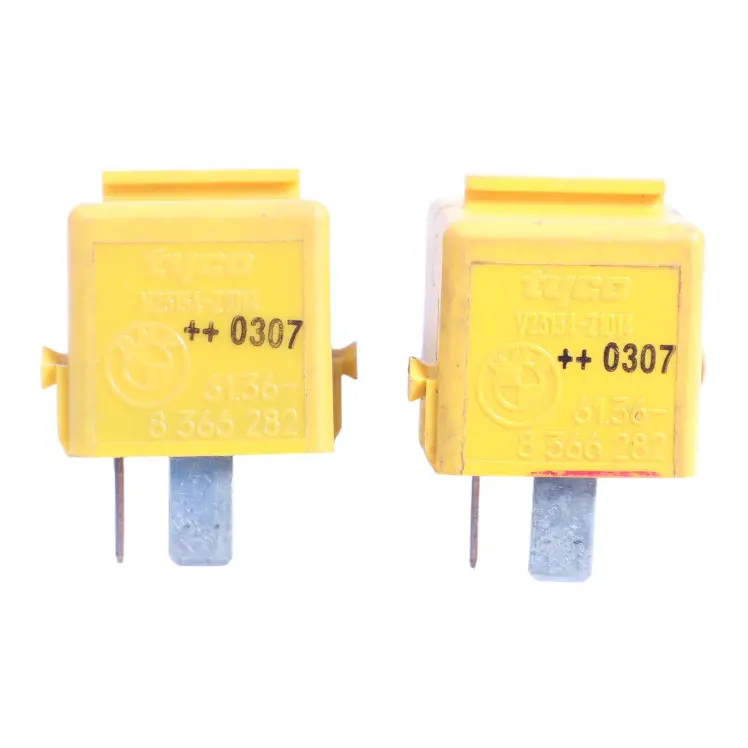 BMW Z1 Z3 E32 E36 E38 E46 X5 E53 Connection Plug Golden Brown Set x2 8366282