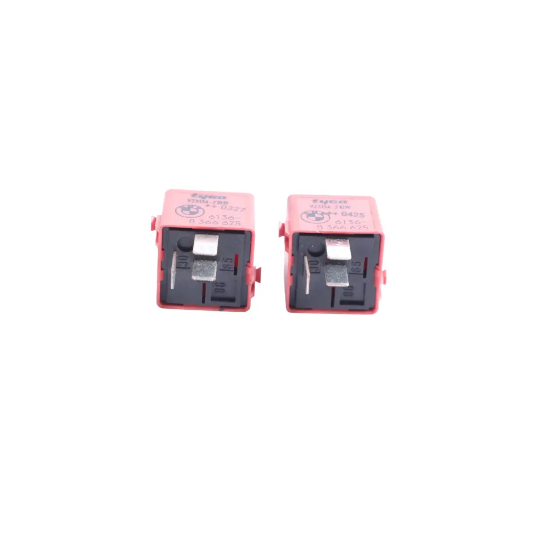 BMW X5 E53 259 259R 259 R22 Connection Plug Relay Pink Tyco Set x2 - SKU 8366625-1 - Part number 8366625