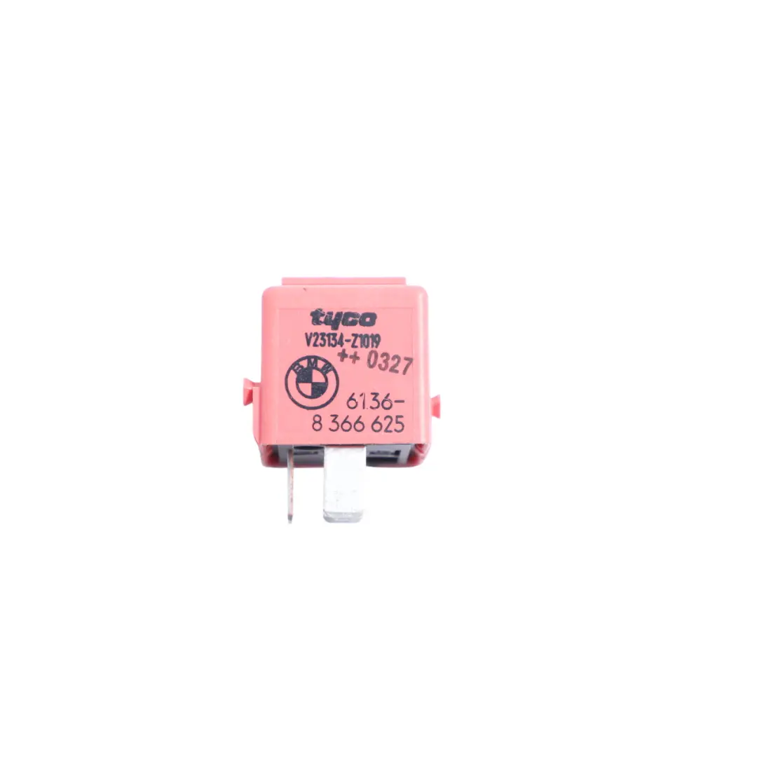 BMW X5 E53 259 259R 259 R22 Connection Plug Relay Pink Tyco Set x2 - SKU 8366625-1 - Part number 8366625