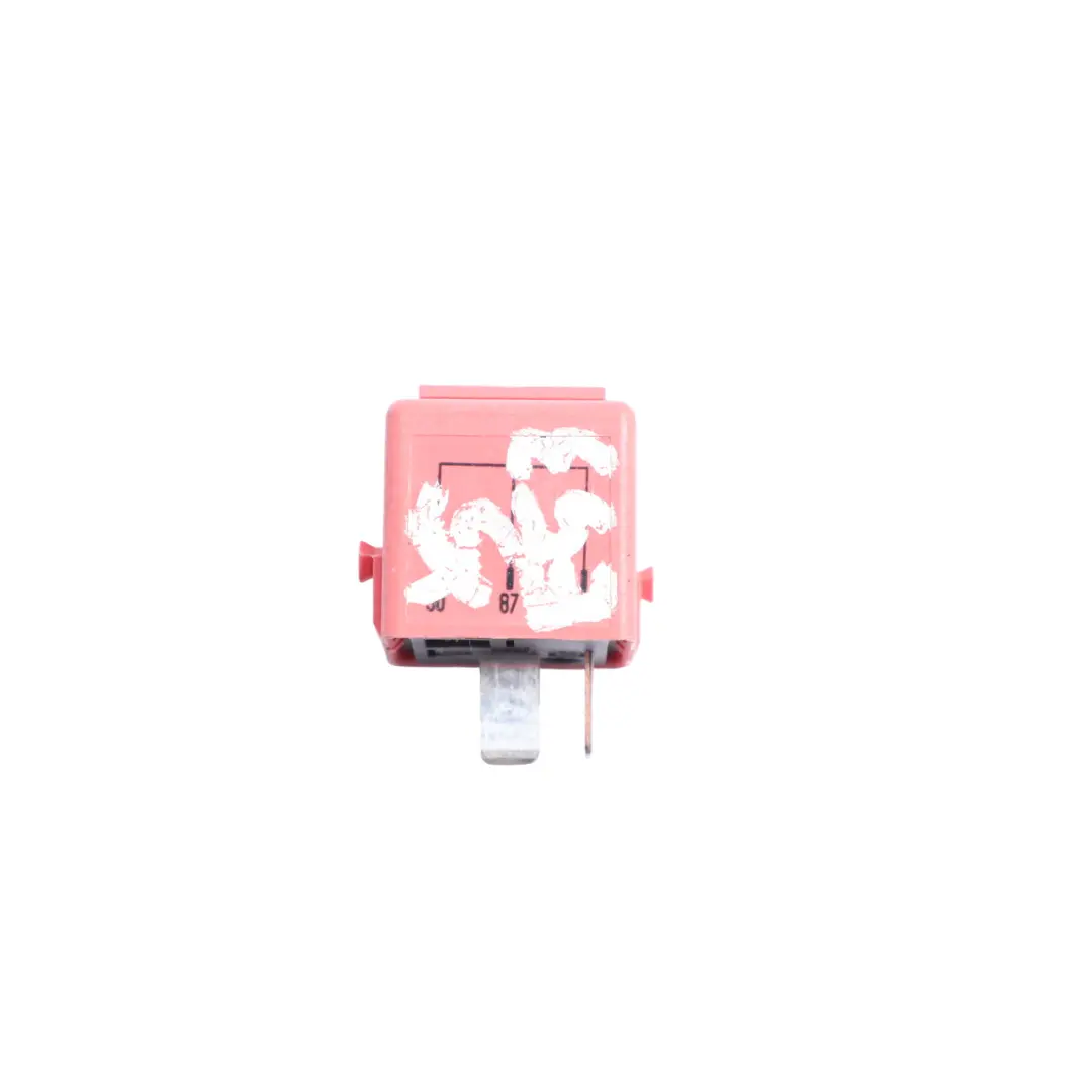 BMW X5 E53 259 259R 259 R22 Connection Plug Relay Pink Tyco Set x2 - SKU 8366625-1 - Part number 8366625