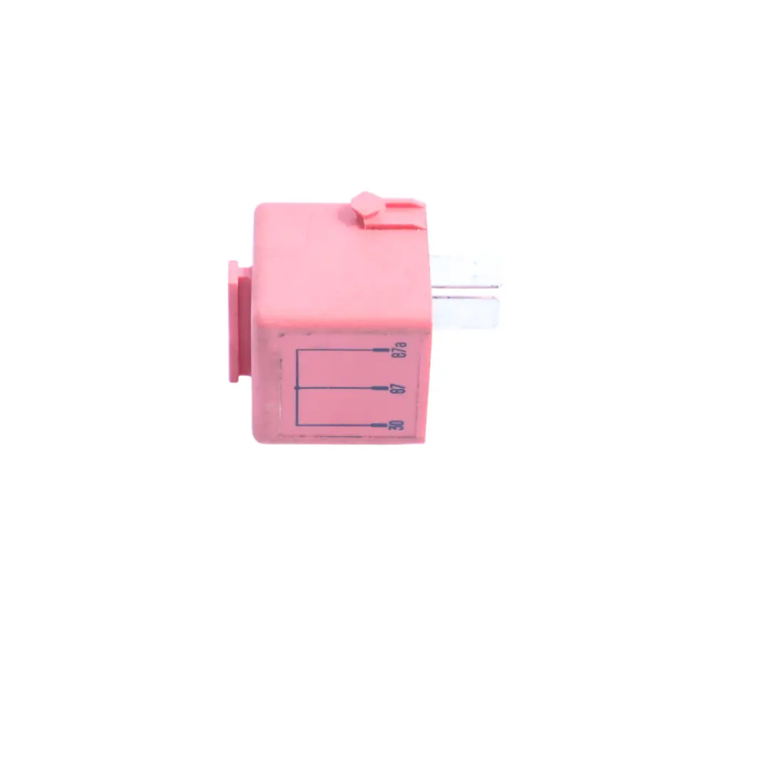 BMW X5 E53 259 259R 259 R22 Connection Plug Relay Pink Tyco Set 4x - SKU 8366625-2 - Part number 8366625