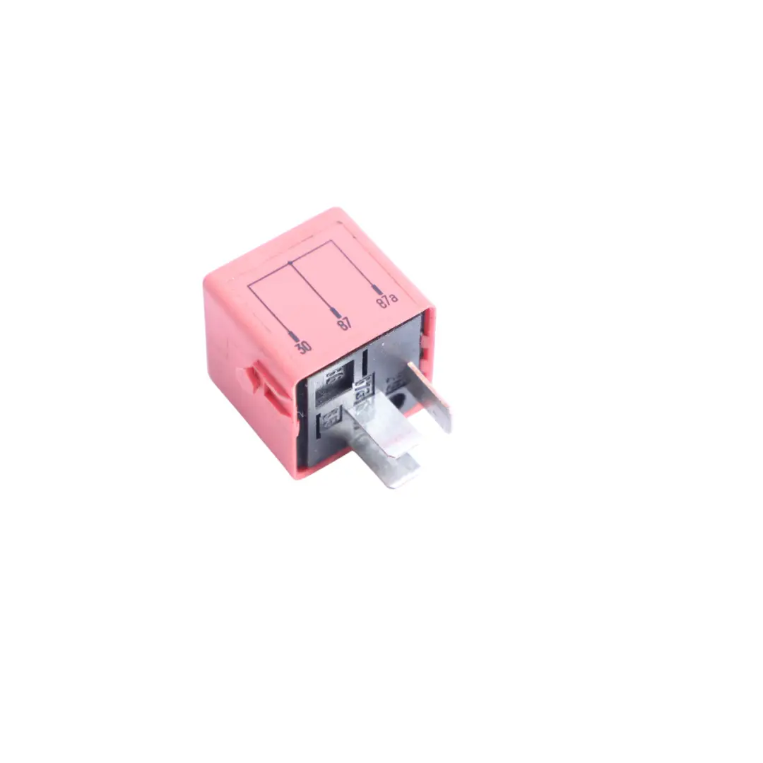 BMW X5 E53 259 259R 259 R22 Connection Plug Relay Pink Tyco Set 4x - SKU 8366625-2 - Part number 8366625