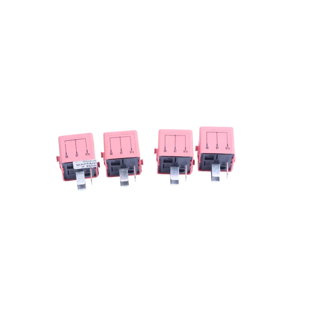 BMW X5 E53 259 259R 259 R22 Connection Plug Relay Pink Tyco Set 4x - SKU 8366625-2 - Part number 8366625