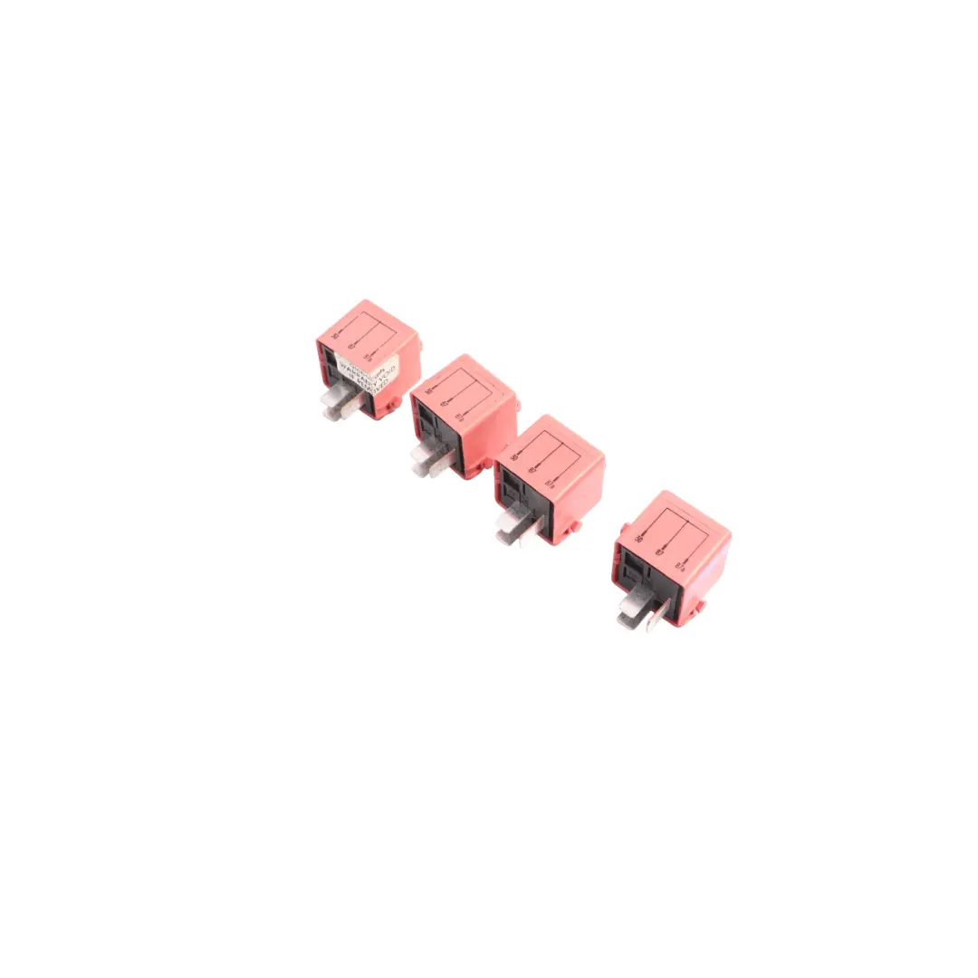 BMW X5 E53 259 259R 259 R22 Connection Plug Relay Pink Tyco Set 4x - SKU 8366625-2 - Part number 8366625