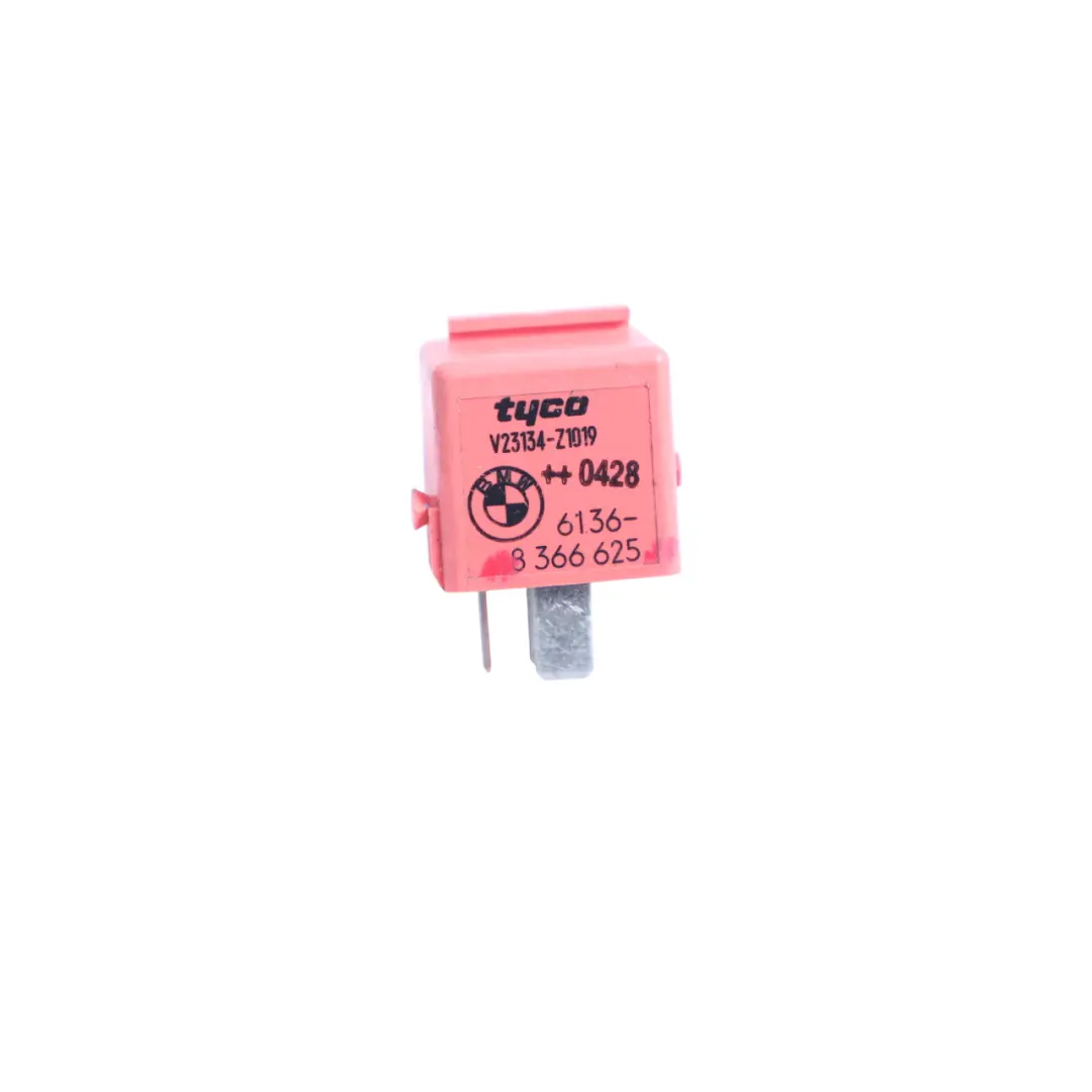 BMW X5 E53 259 259R 259 R22 Connection Plug Relay Pink Tyco Set 4x - SKU 8366625-2 - Part number 8366625