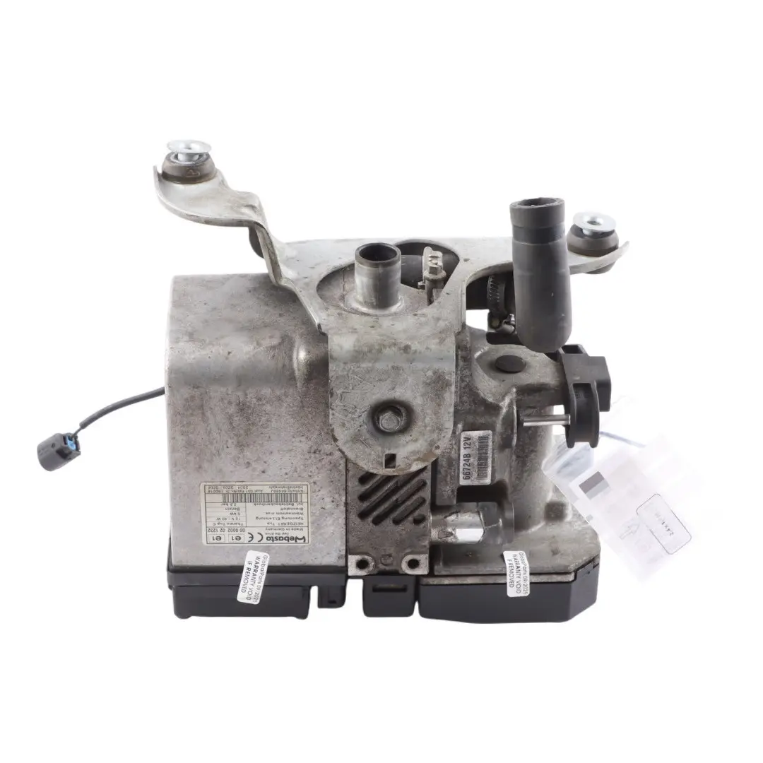 M54 M62 N62 Essence Chauffage Auxiliaire Webasto pour BMW X5 E53 à propos du numéro de pièce 8380997 BMW X5 E53 M54 M62 N62 Essence Chauffage Auxiliaire Webasto - SKU 8380997 - Numéro de pièce 8380997