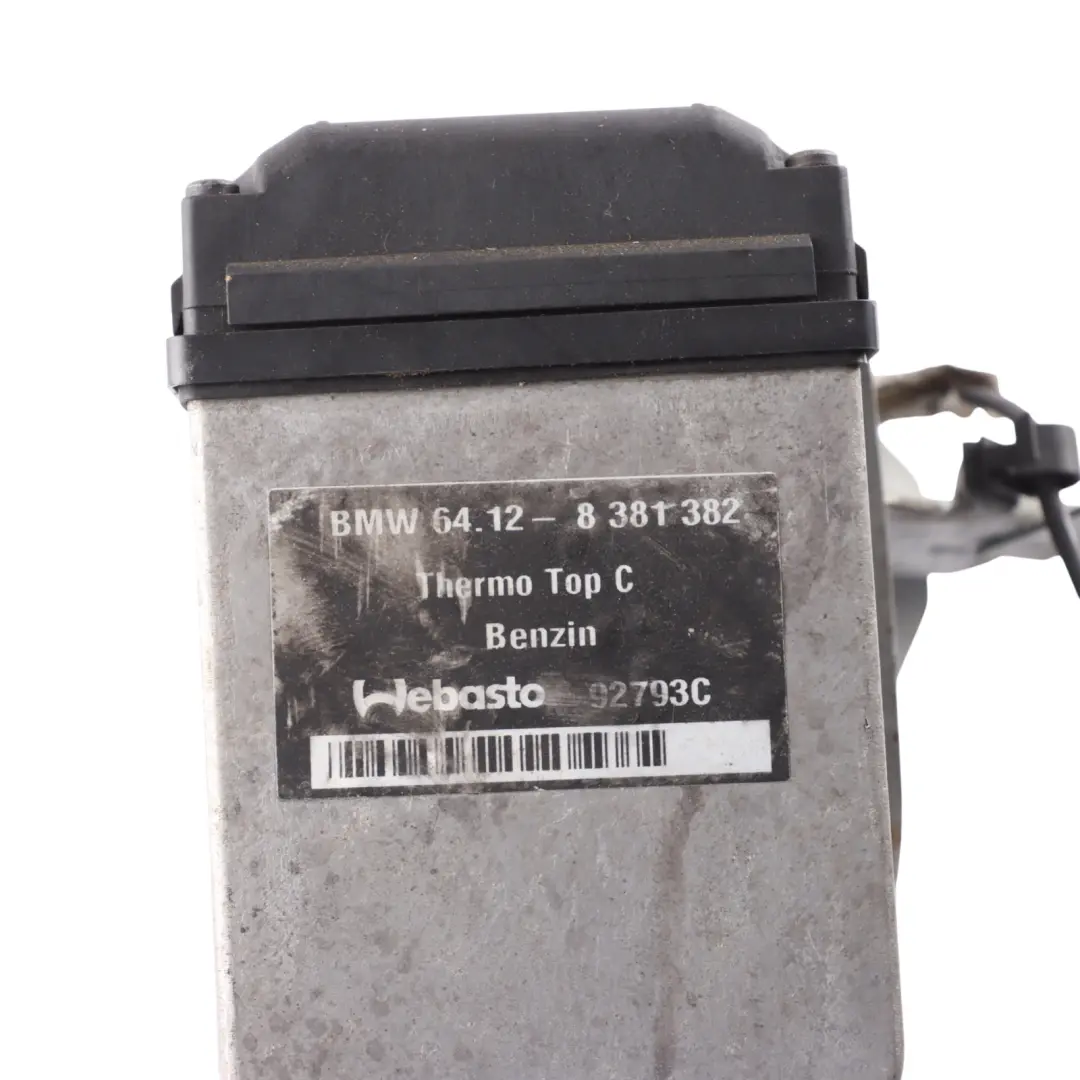BMW X5 E53 M54 M62 N62 Petrol Webasto Auxiliary Heater - SKU 8380997 - Part number 8380997