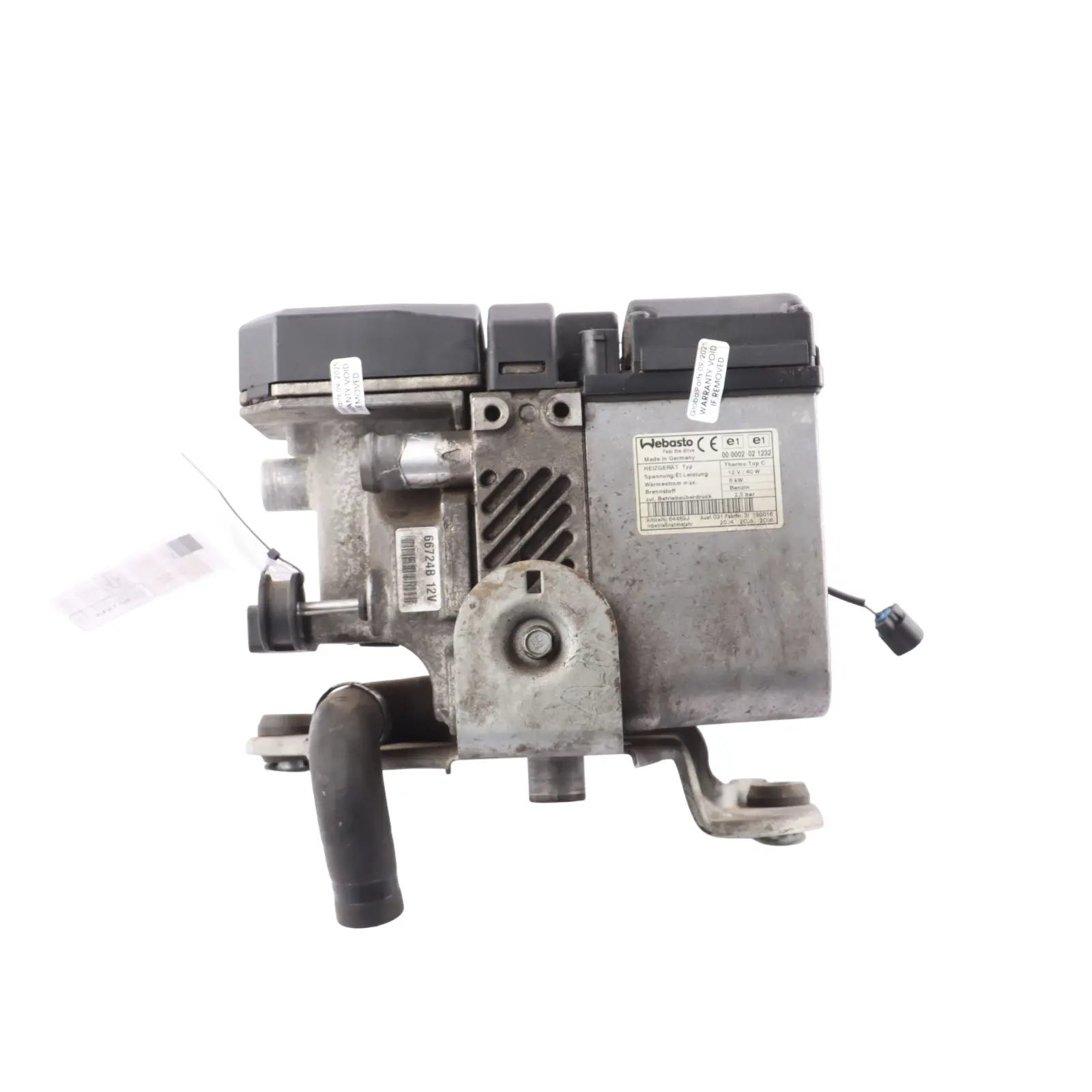 BMW X5 E53 M54 M62 N62 Gasolina Webasto Calentador Auxiliar 8380997