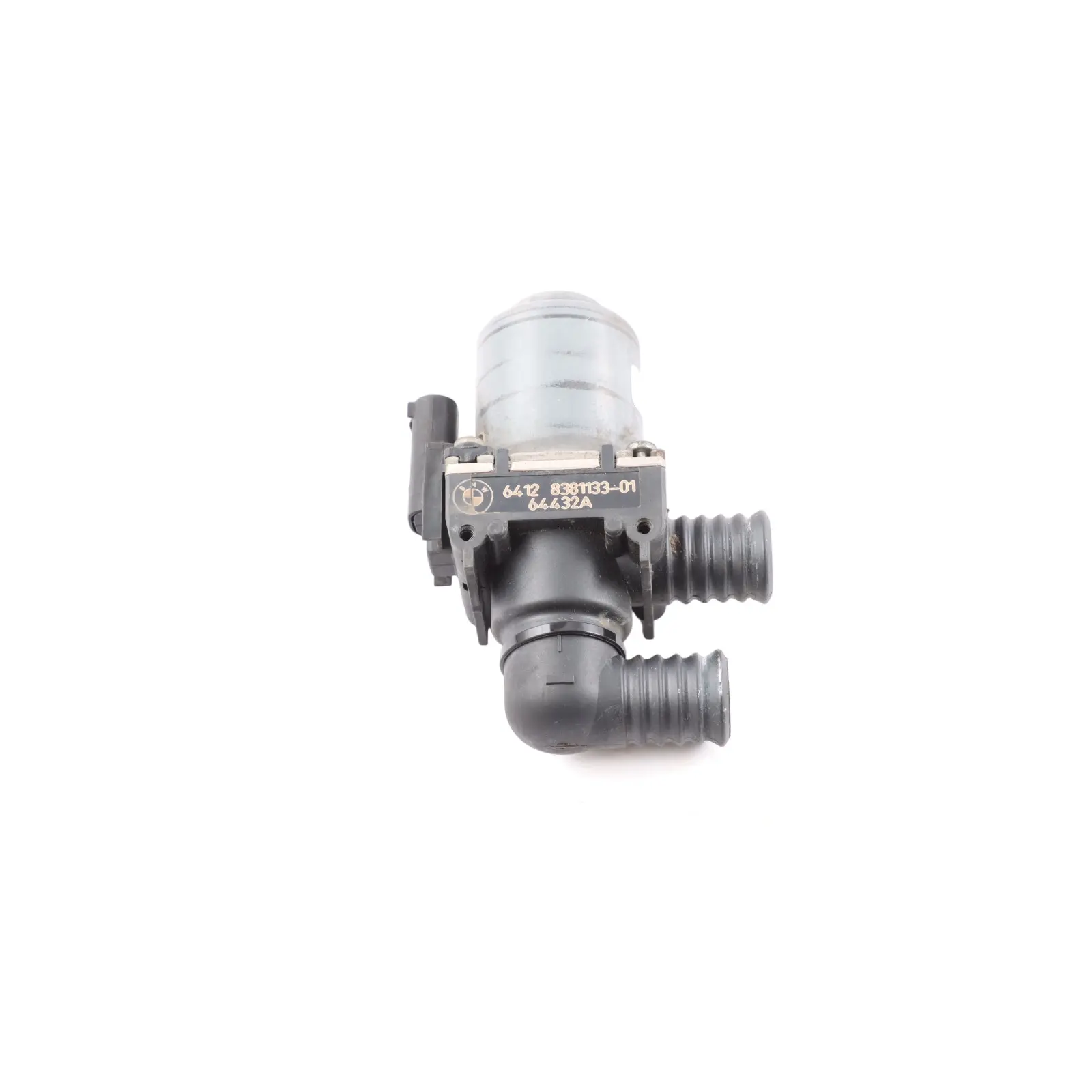 BMW X5 E53 Coolant Heater Shut Off Valve 8381133