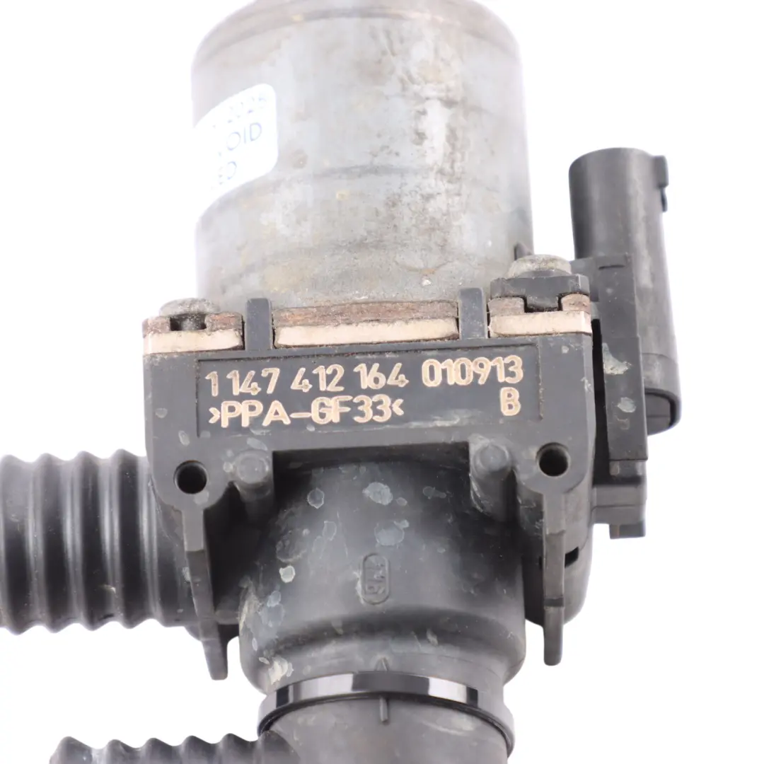 Coolant Heater Shut Off Valve to BMW X5 E53 with Part number 8381133 BMW X5 E53 Coolant Heater Shut Off Valve - SKU 8381133 - Part number 8381133