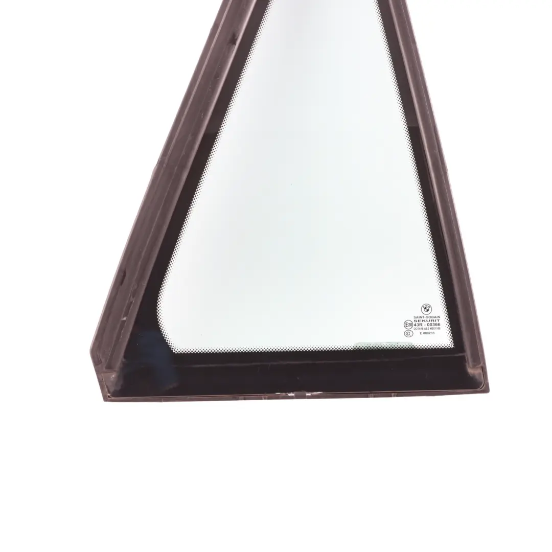 Window Side Glass Door Fixed Glazing Green Right O/S AS2 to BMW X5 E53 Rear with Part number 8408424 BMW X5 E53 Rear Window Side Glass Door Fixed Glazing Green Right O/S AS2 - SKU 8408424 - Part number 8408424