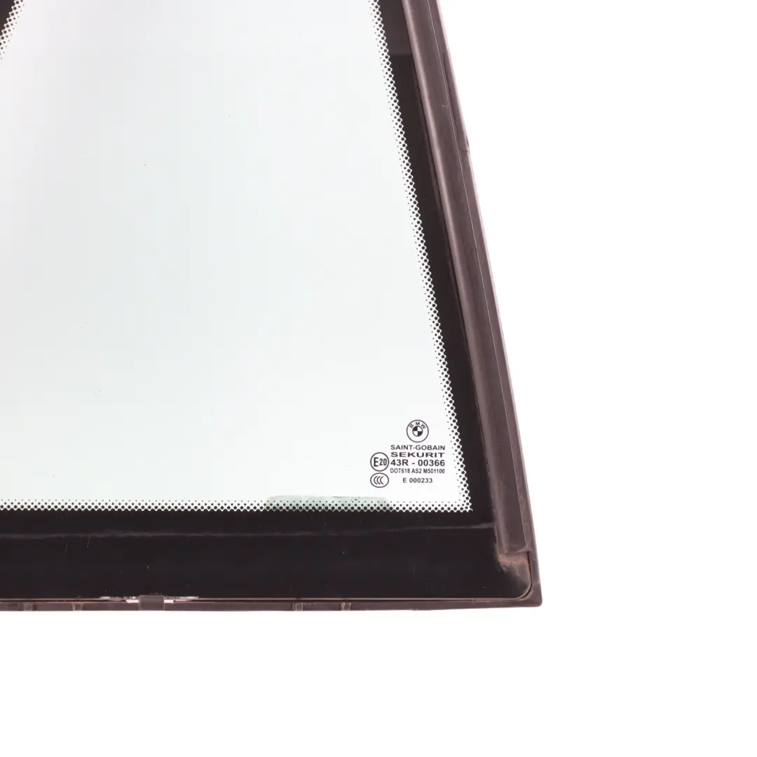 Window Side Glass Door Fixed Glazing Green Right O/S AS2 to BMW X5 E53 Rear with Part number 8408424 BMW X5 E53 Rear Window Side Glass Door Fixed Glazing Green Right O/S AS2 - SKU 8408424 - Part number 8408424