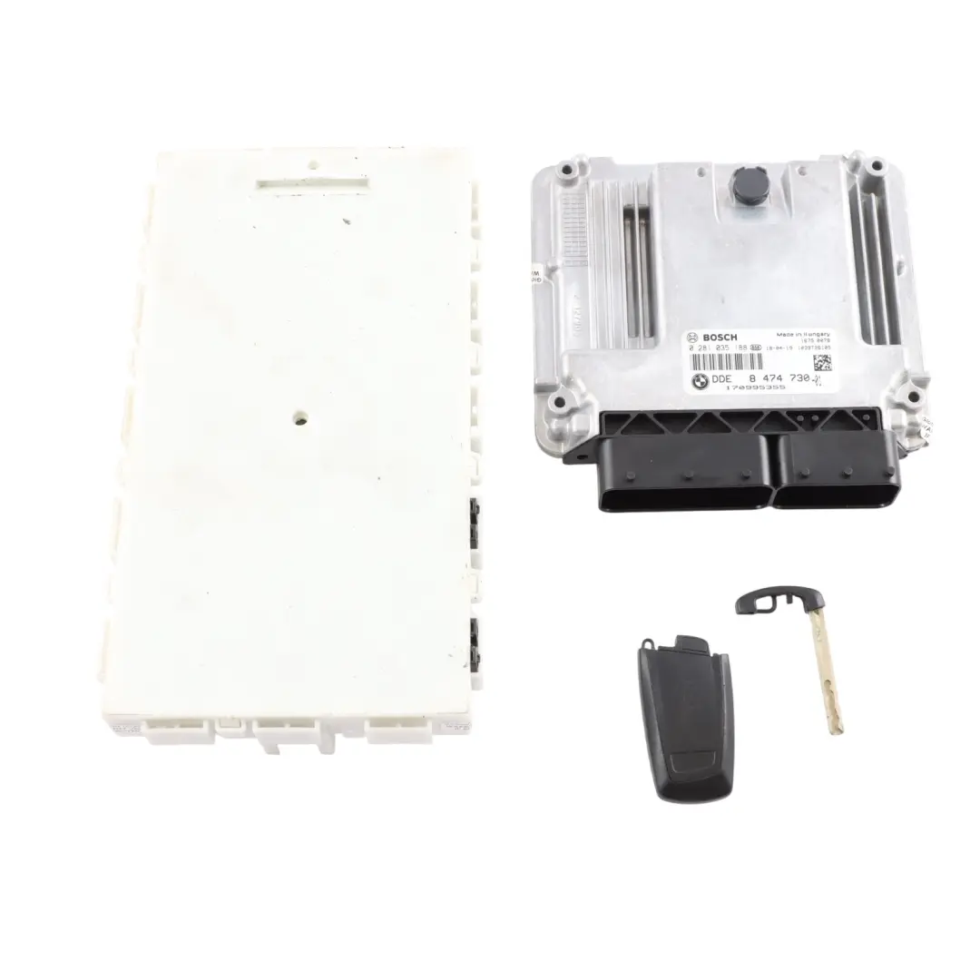 B47 190HP Engine ECU Kit DDE 8474730 Automatic to BMW F20 F21 F30 F31 LCI 120d 320d with Part number 8574752 BMW F20 F21 F30 F31 LCI 120d 320d B47 190HP Engine ECU Kit DDE 8474730 Automatic - SKU 8474730-4 - Part number 8574752