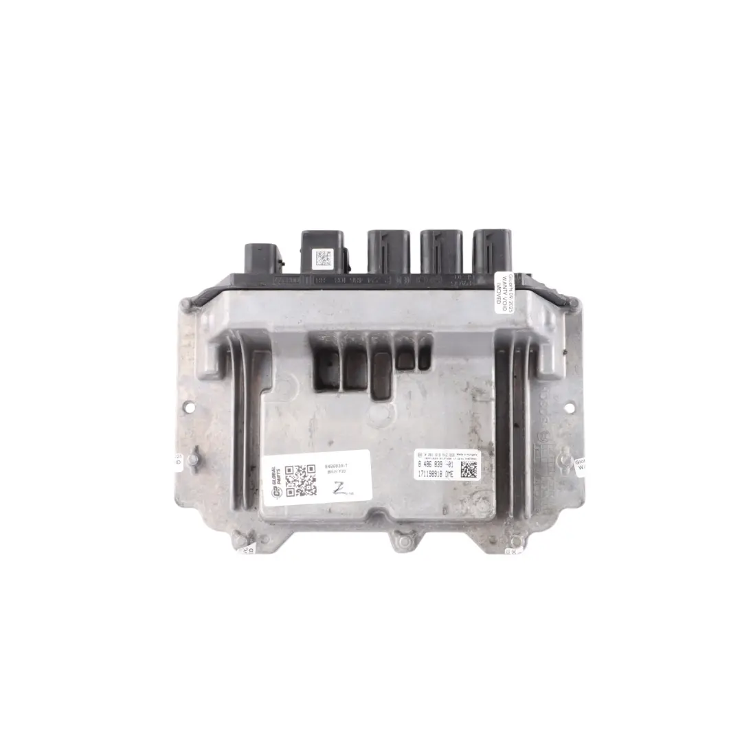 B38 136HP Engine Control ECU DME Automatic to BMW F20 F21 LCI F22 F23 F30 with Part number 8486839 BMW F20 F21 LCI F22 F23 F30 B38 136HP Engine Control ECU DME Automatic - SKU 8486839-1 - Part number 8486839