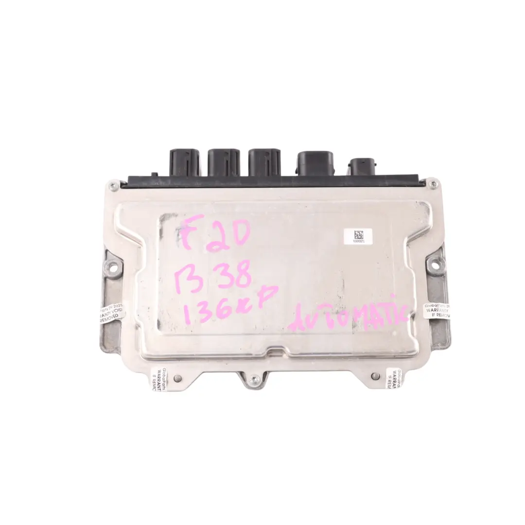 B38 136HP Engine Control ECU DME Automatic to BMW F20 F21 LCI F22 F23 F30 with Part number 8486839 BMW F20 F21 LCI F22 F23 F30 B38 136HP Engine Control ECU DME Automatic - SKU 8486839-1 - Part number 8486839
