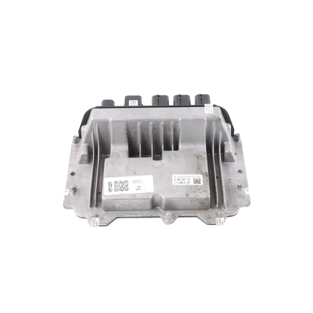 B38 136HP Engine Control ECU DME Automatic to BMW F20 F21 LCI F22 F23 F30 with Part number 8486839 BMW F20 F21 LCI F22 F23 F30 B38 136HP Engine Control ECU DME Automatic - SKU 8486839-1 - Part number 8486839