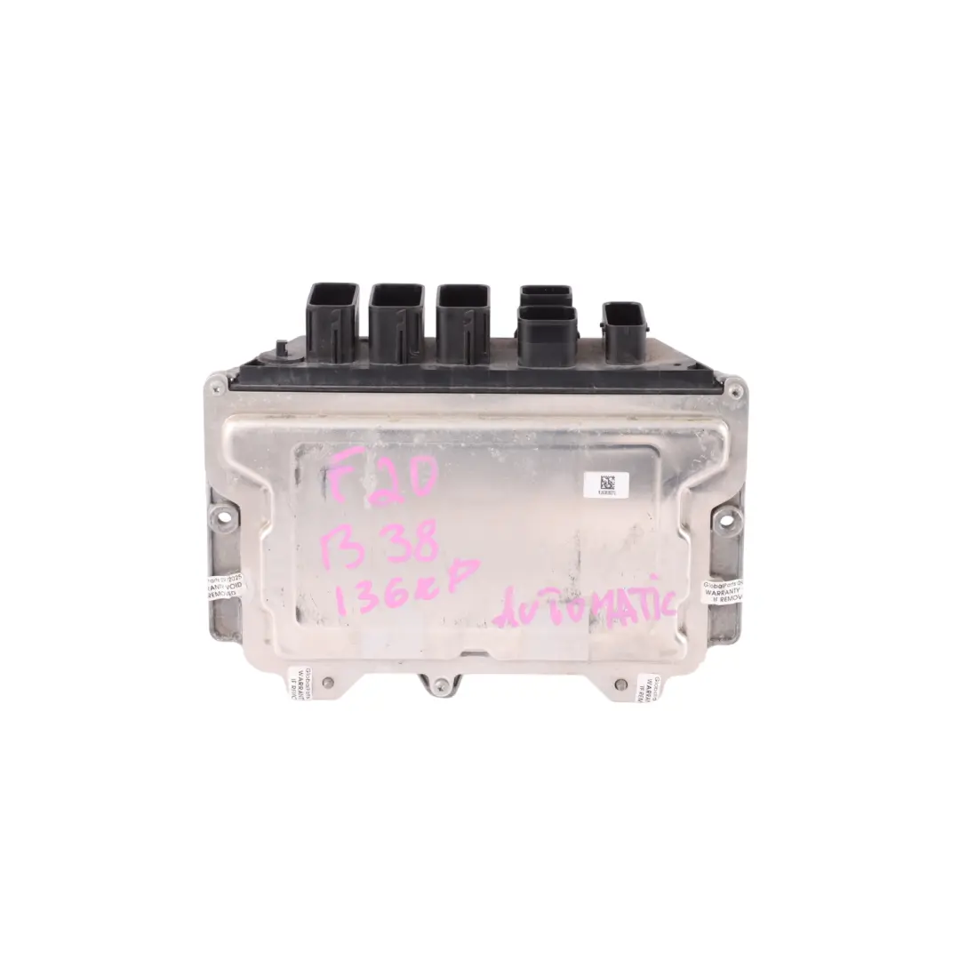 B38 136HP Engine Control ECU DME Automatic to BMW F20 F21 LCI F22 F23 F30 with Part number 8486839 BMW F20 F21 LCI F22 F23 F30 B38 136HP Engine Control ECU DME Automatic - SKU 8486839-1 - Part number 8486839
