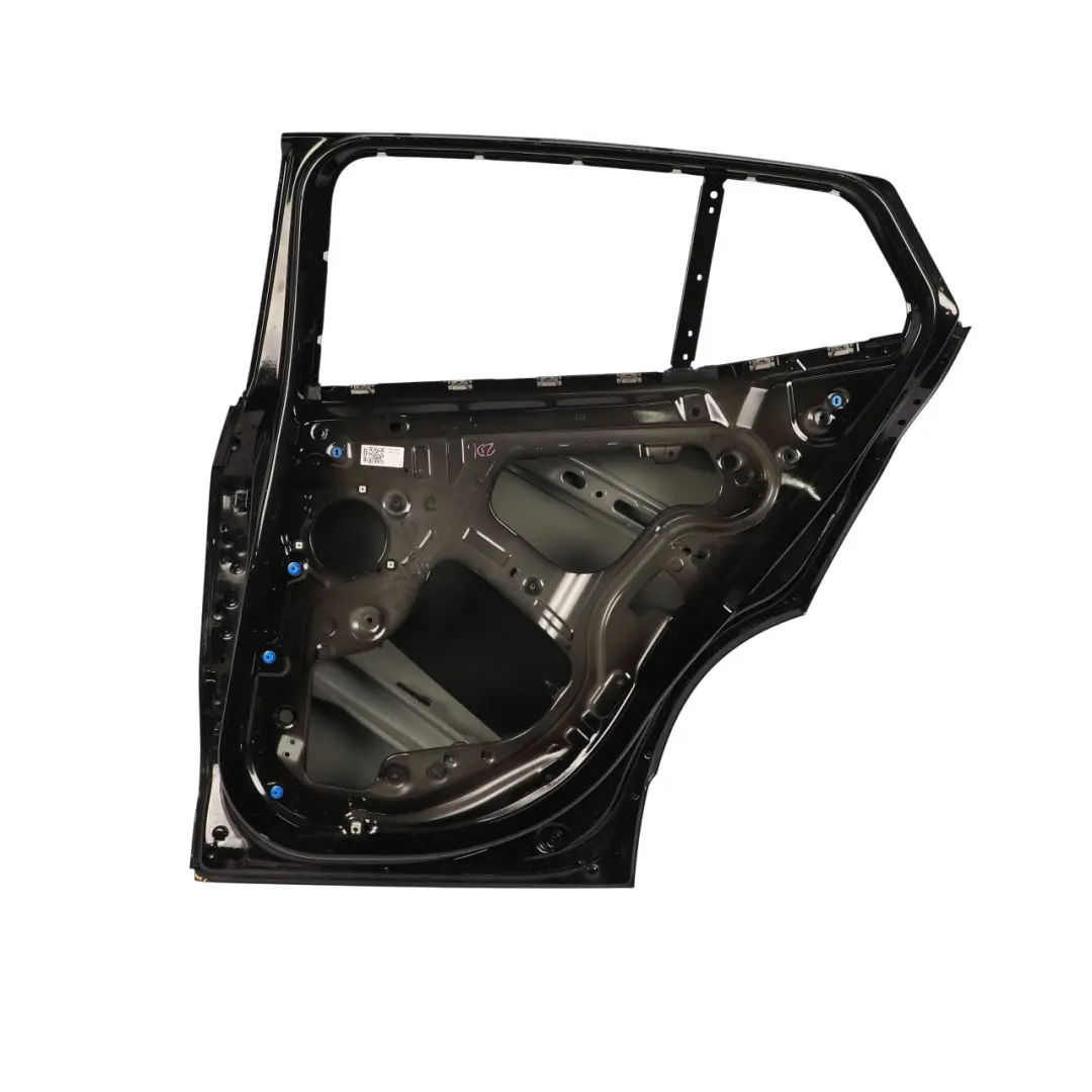 Right Door O/S Black Sapphire Metallic - 475 to BMW X2 F39 Rear with Part number 8491730 BMW X2 F39 Rear Right Door O/S Black Sapphire Metallic - 475 - SKU 8491730-BS - Part number 8491730