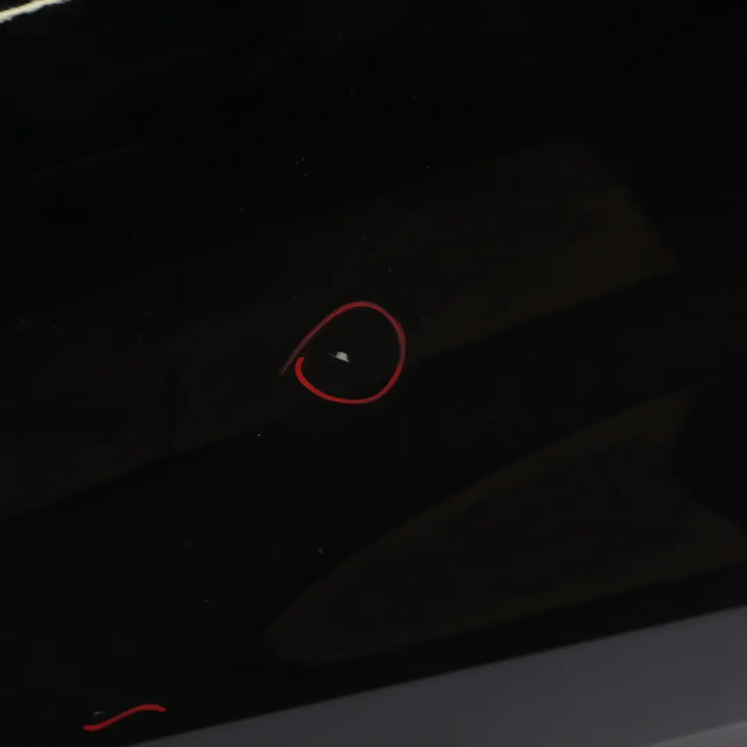 BMW X2 F39 Rear Right Door O/S Black Sapphire Metallic - 475 - SKU 8491730-BS - Part number 8491730
