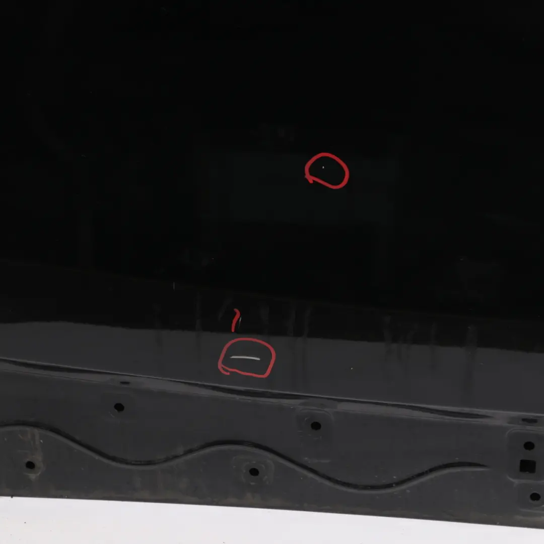 BMW X2 F39 Rear Right Door O/S Black Sapphire Metallic - 475 - SKU 8491730-BS - Part number 8491730
