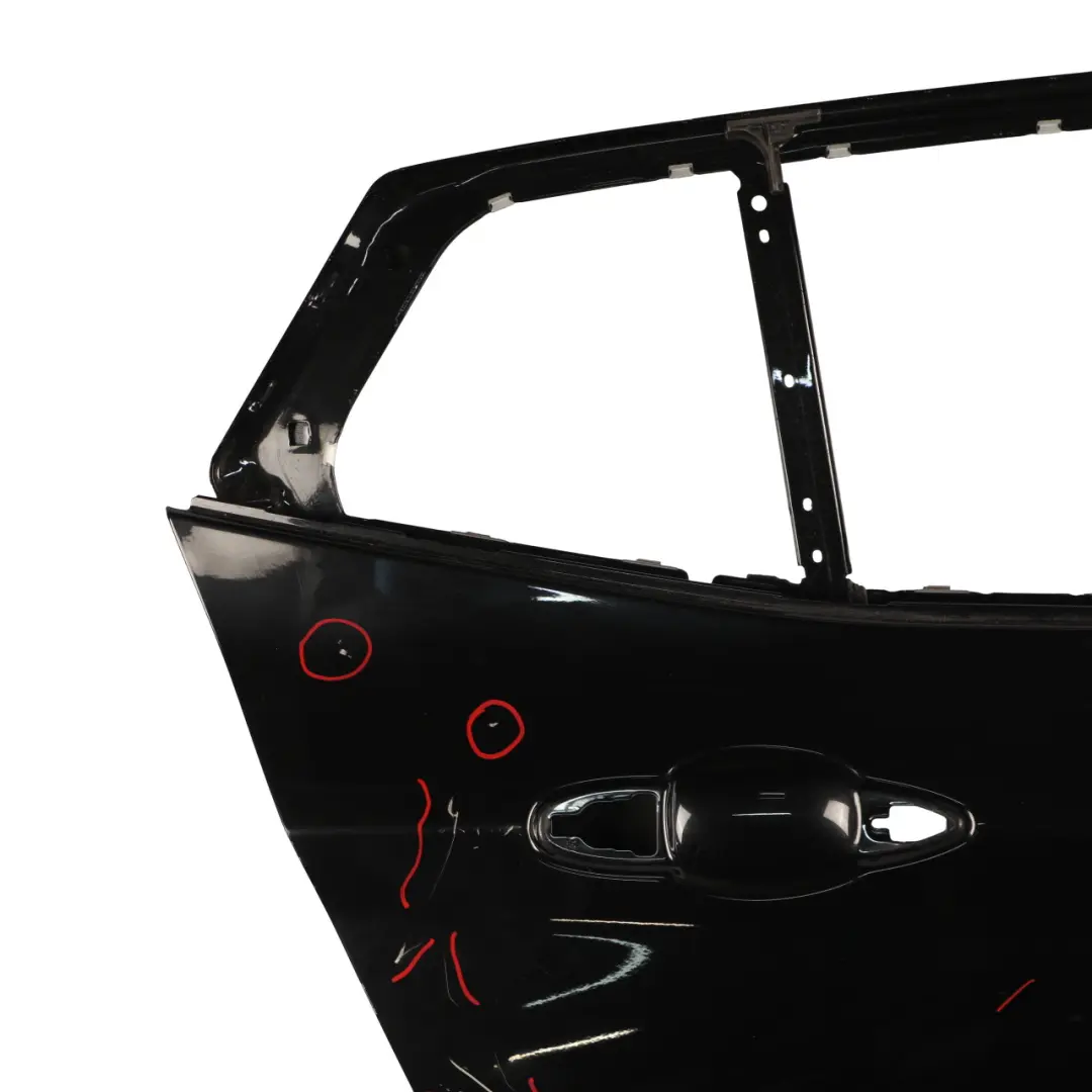 Right Door O/S Black Sapphire Metallic - 475 to BMW X2 F39 Rear with Part number 8491730 BMW X2 F39 Rear Right Door O/S Black Sapphire Metallic - 475 - SKU 8491730-BS - Part number 8491730