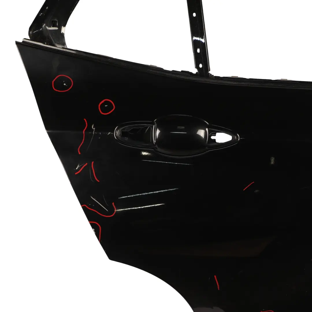 Right Door O/S Black Sapphire Metallic - 475 to BMW X2 F39 Rear with Part number 8491730 BMW X2 F39 Rear Right Door O/S Black Sapphire Metallic - 475 - SKU 8491730-BS - Part number 8491730